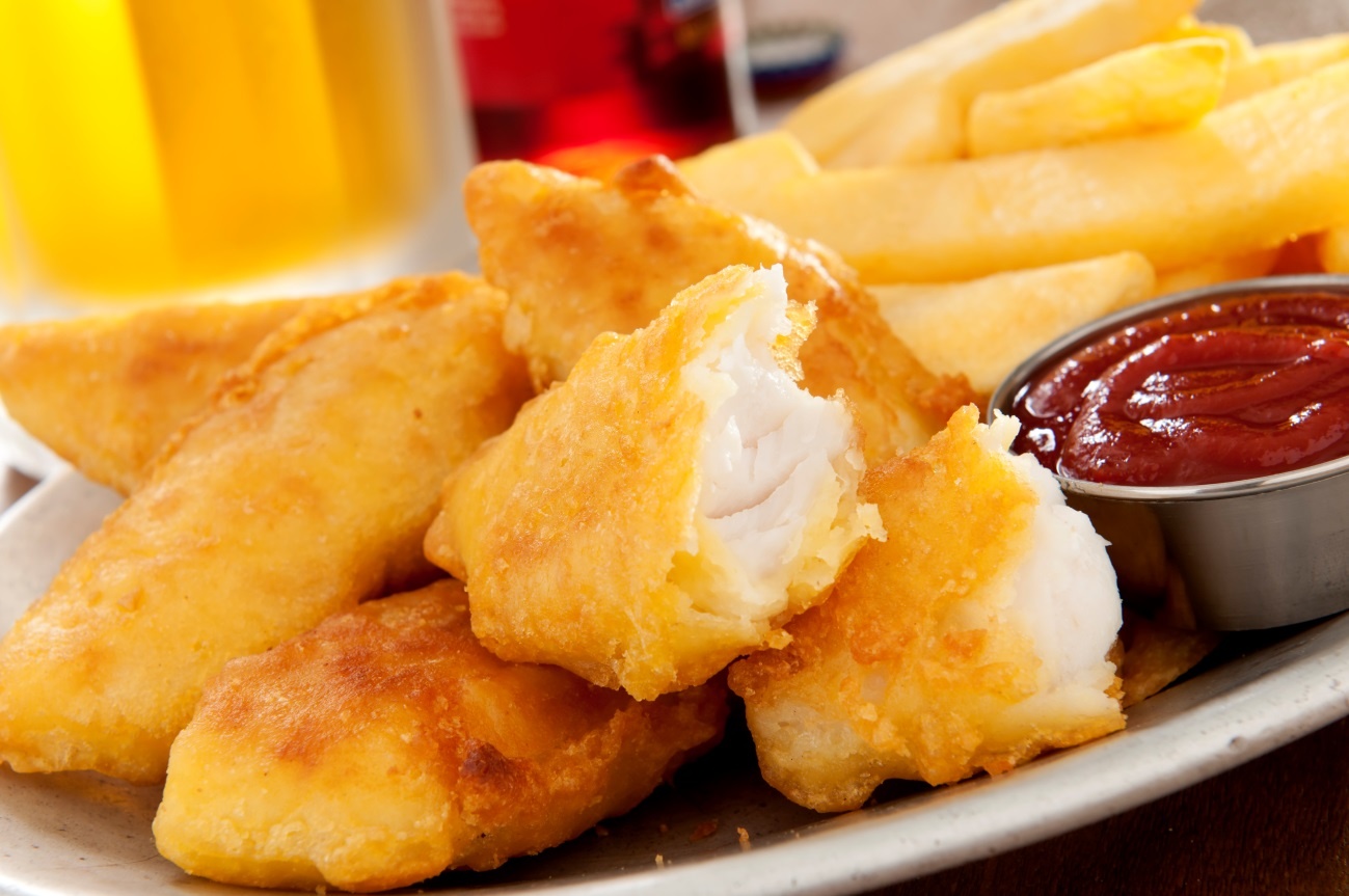 Fish and Chips, uma das comidas mais tradicionais da Inglaterra