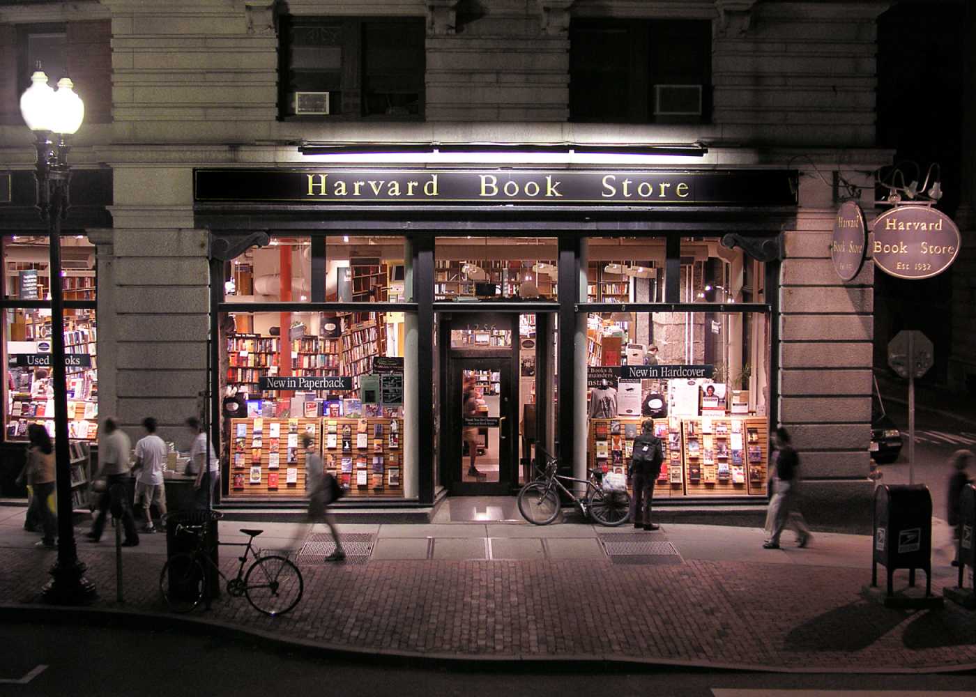 Harvard Book Store, em Boston
