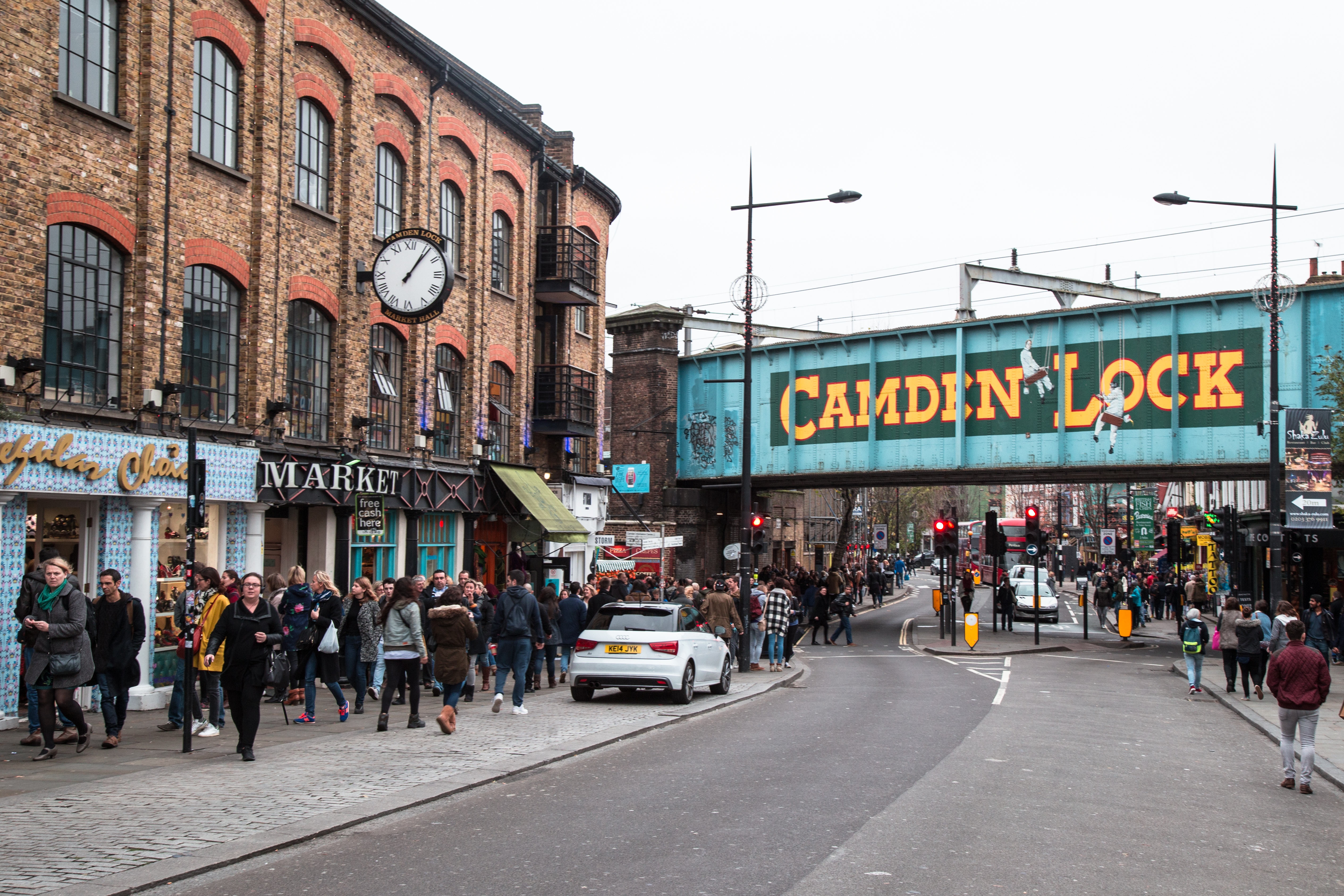 Camden, região com as lojas mais cool de Londres