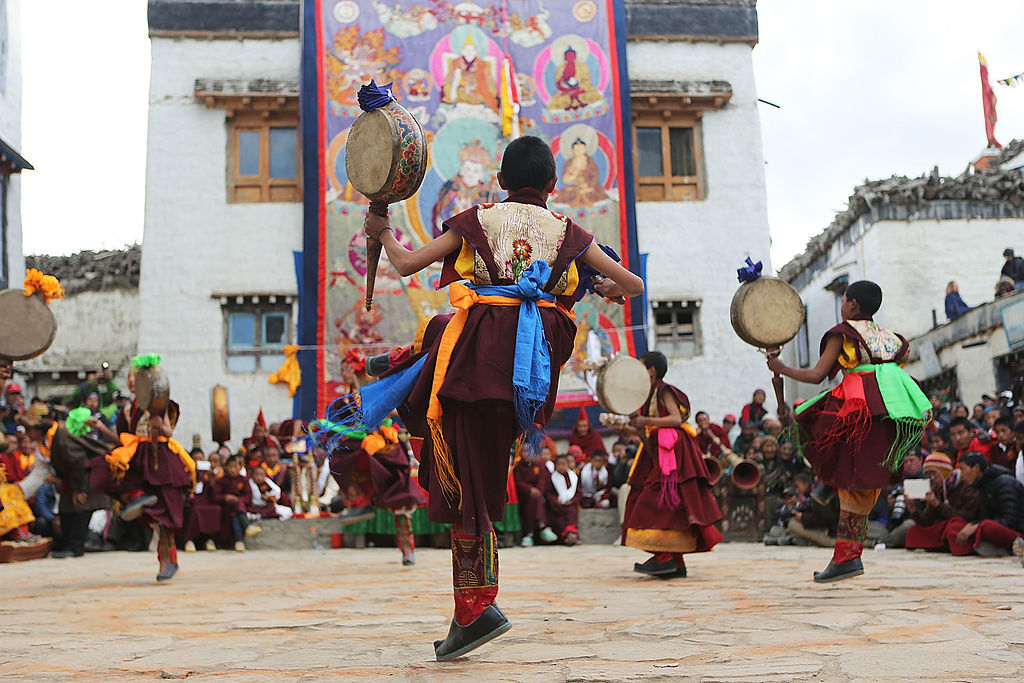 Festival no Nepal