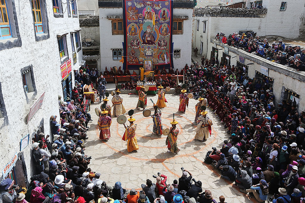 Celebração no Nepal
