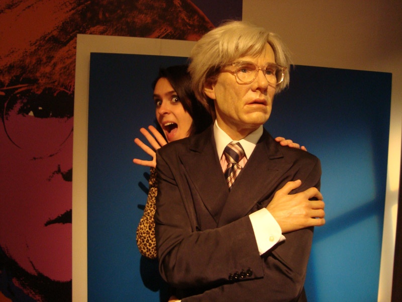 Rebiscoito e o Andy Warhol