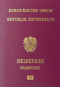 Passaporte da Áustria