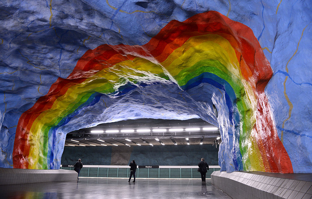 Estação de metrô de Estocolmo