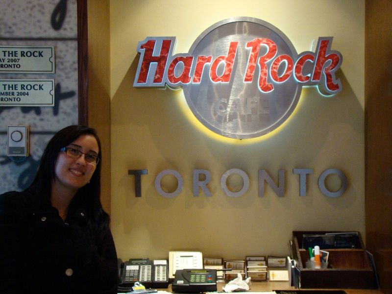 Hard Rock Café em Toronto