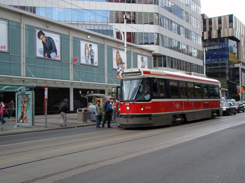 Streetcar em Toronto