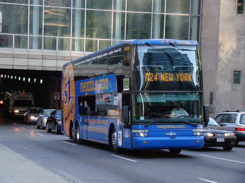 Ônibus de Toronto para Nova York