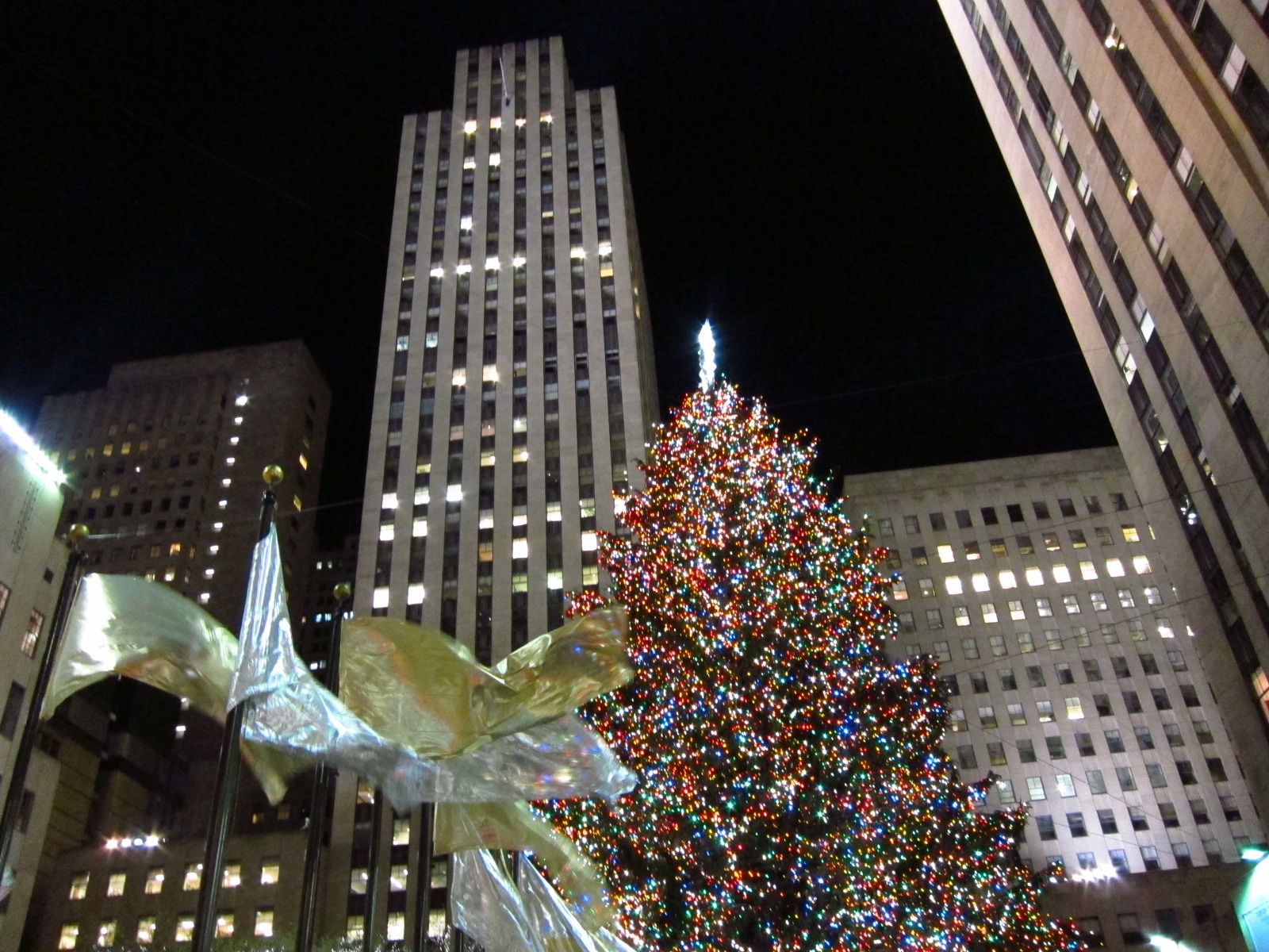 NY abaixo de zero: A árvore de Natal do Rockefeller Center e as vitrines da  Quinta Avenida - Blog do Intercâmbio STB
