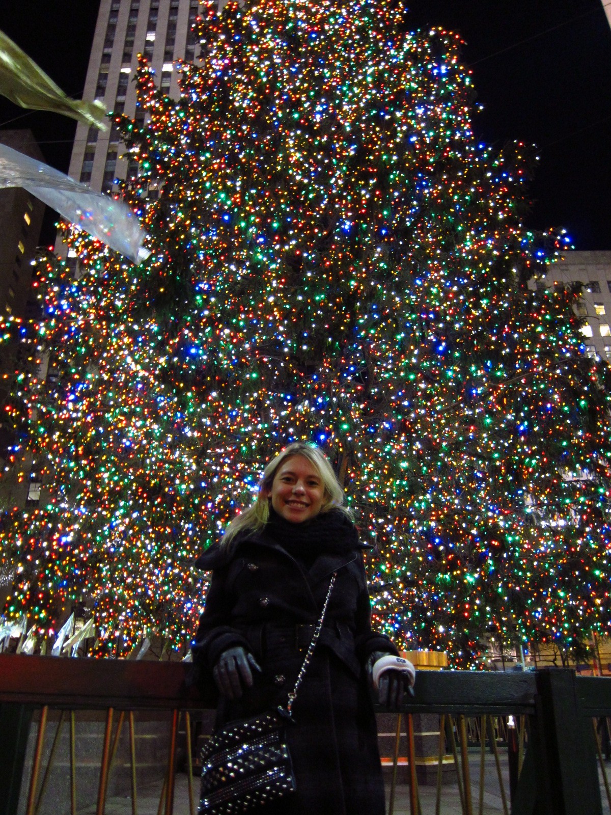 NY abaixo de zero: A árvore de Natal do Rockefeller Center e as vitrines da  Quinta Avenida - Blog do Intercâmbio STB