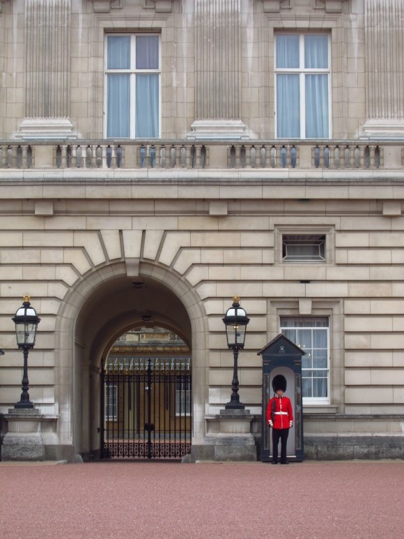 Guarda do Palácio de Buckingham