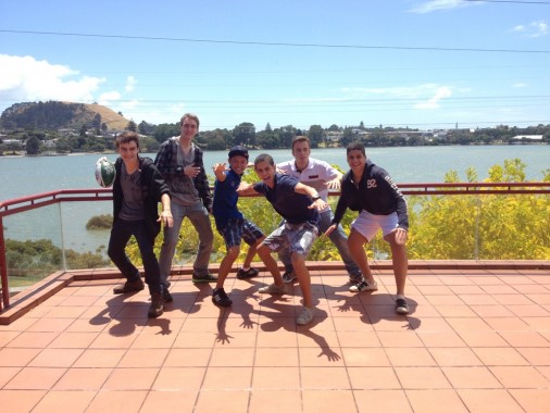 Boys at Waipuna