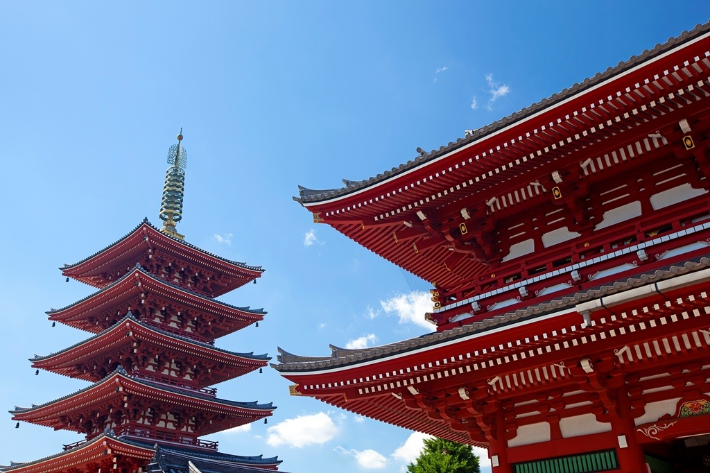 Templo Senso-ji, Japão