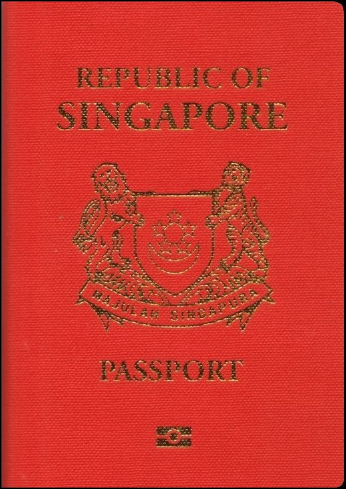 Passaporte de Singapura