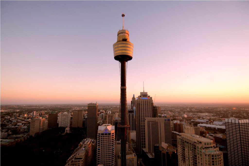 Sydney Tower Australia
