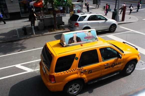 Taxi em New York