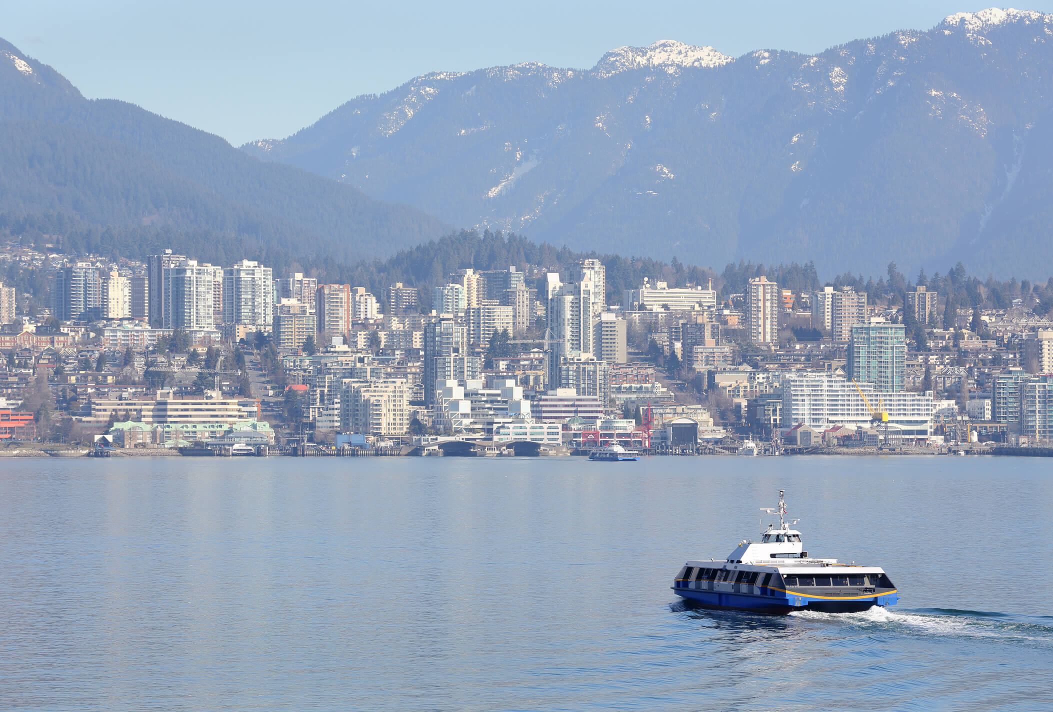Vancouver transporte público - seabus