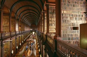 Biblioteca em Dublin