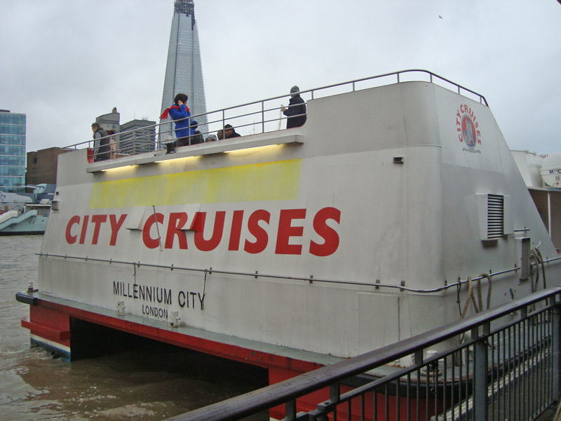 City Cruises é o barco para turistas