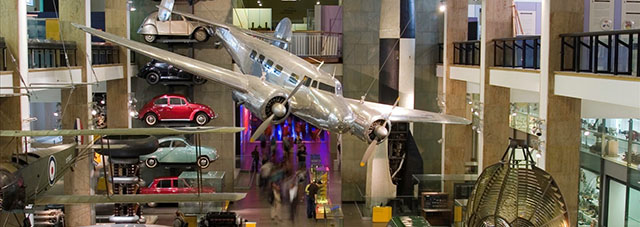 Uma das Top 10 atrações em Londres - Science Museum