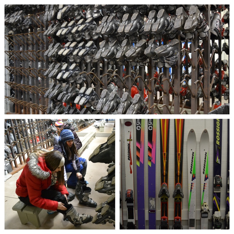 escolhendo o melhor ski