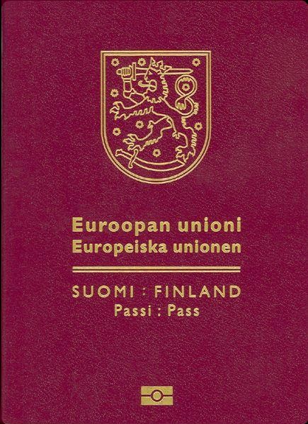 Passaporte Finlândes