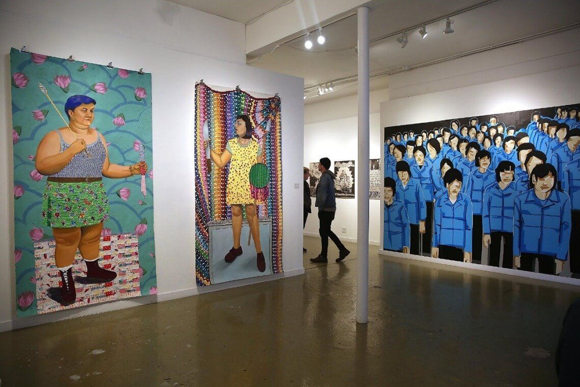 Galeria La Raza, em São Francisco