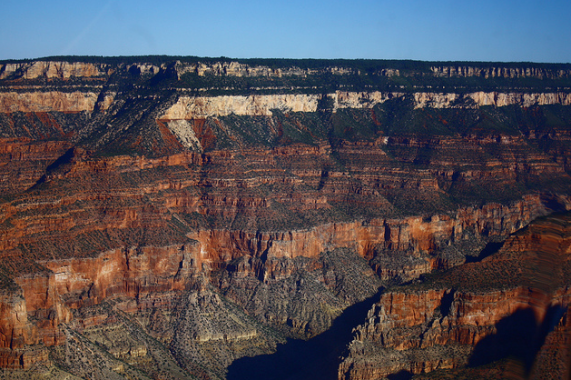 Vista do Grand Canyon