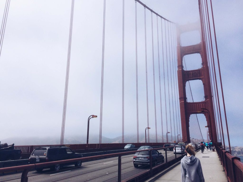 Ponte Golden Gate - São Francisco 