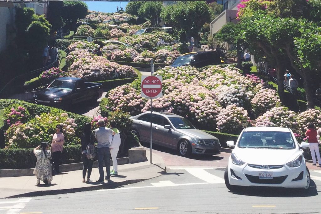 Lombard Street - São Francisco 