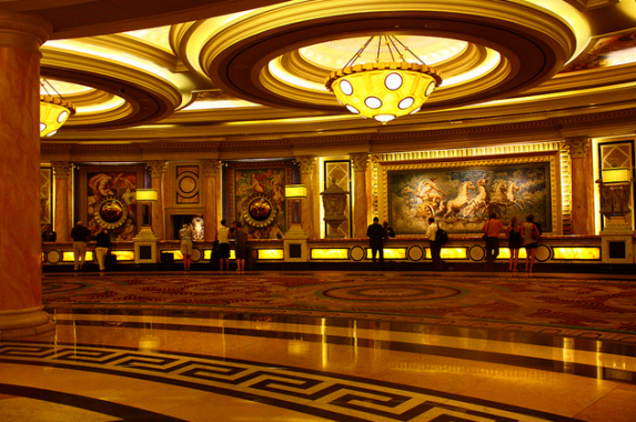 Caesar Palace, em Las Vegas