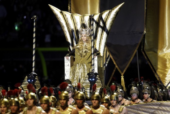 Madonna no Super Bowl