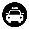 Preço do taxi em Los Angeles