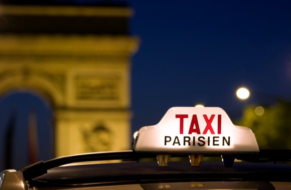 Táxi parisiense