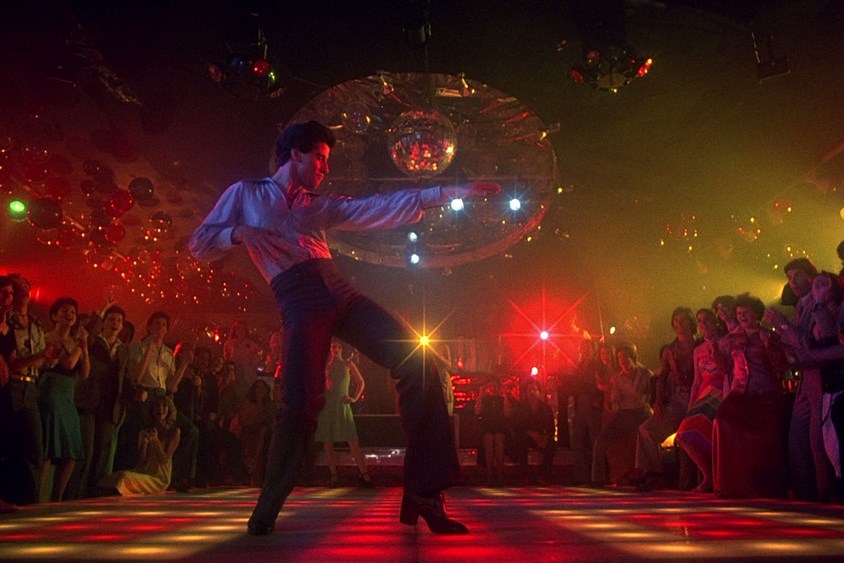 John Travolta dançando
