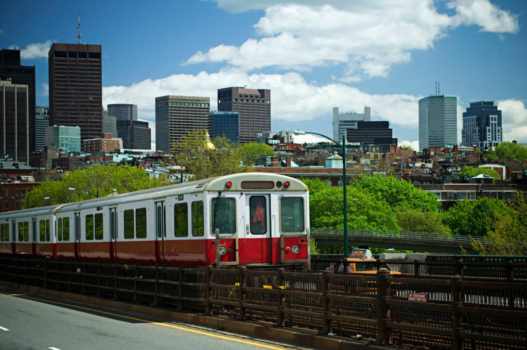 Transporte público em Boston