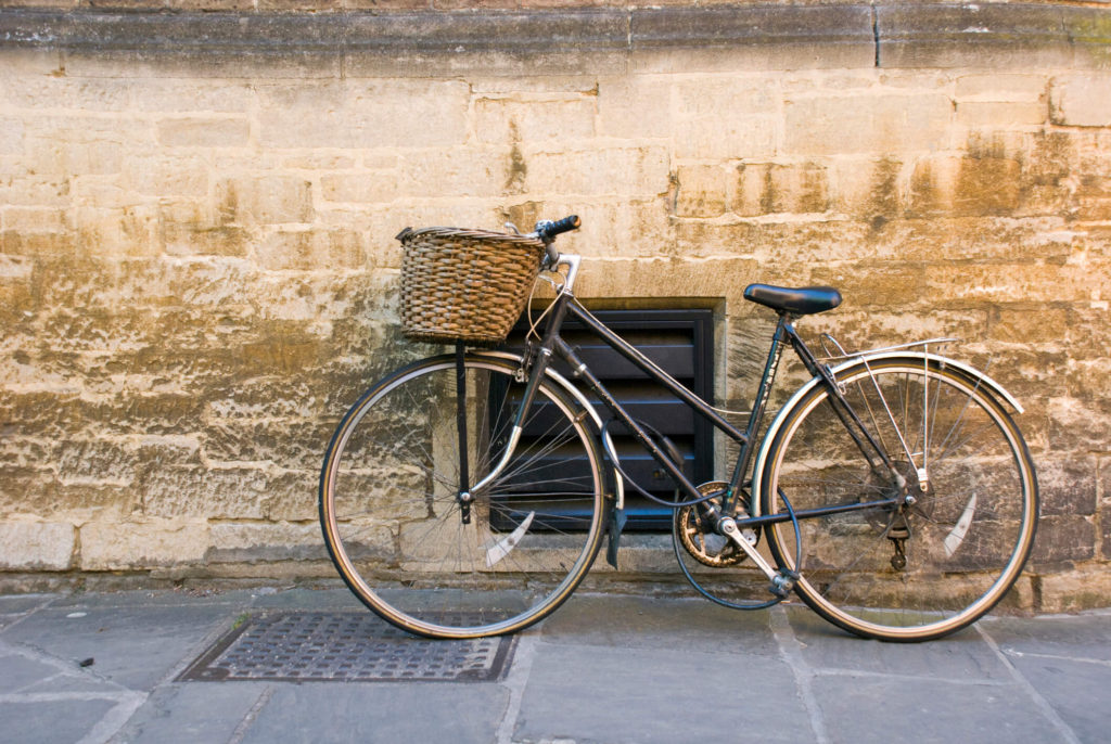 Bicicletas como transporte em Cambridge, Inglaterra