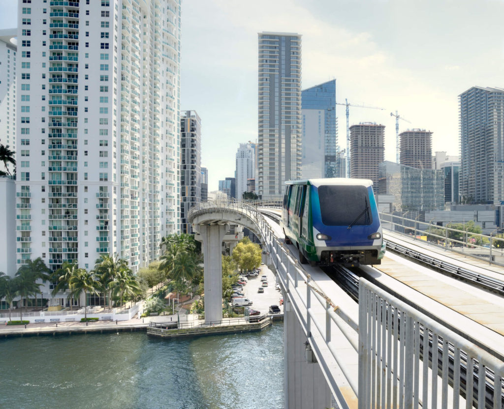 Transporte público em Miami