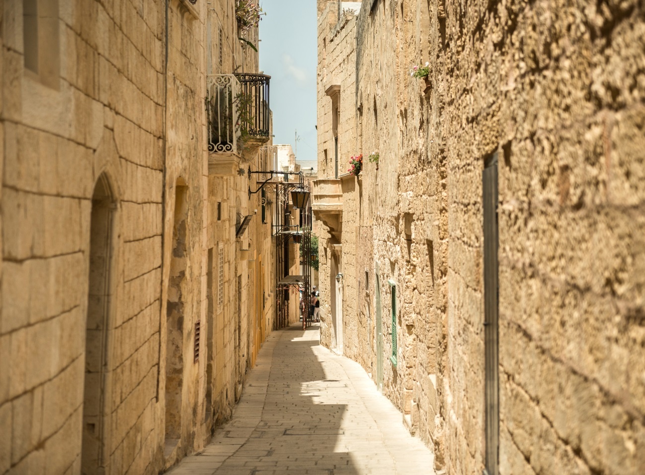 Ruas históricas de Malta