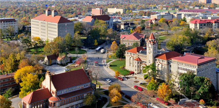 Campus da University of Kansas