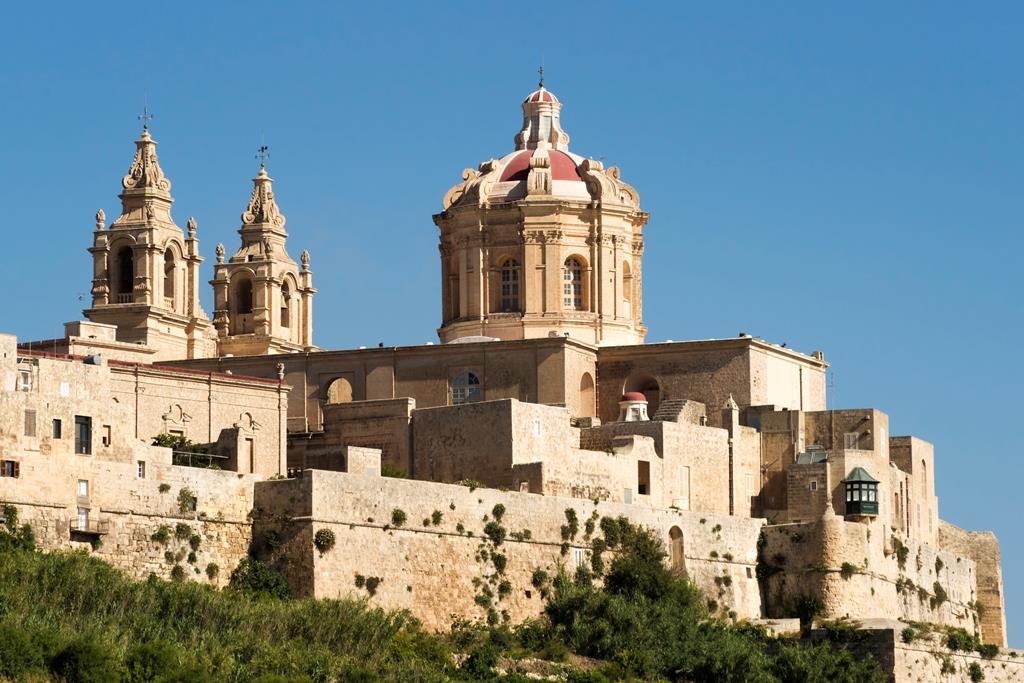 Mdina, cidade histórica em Malta e cenário de Game of Thrones