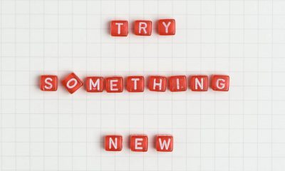 try something new