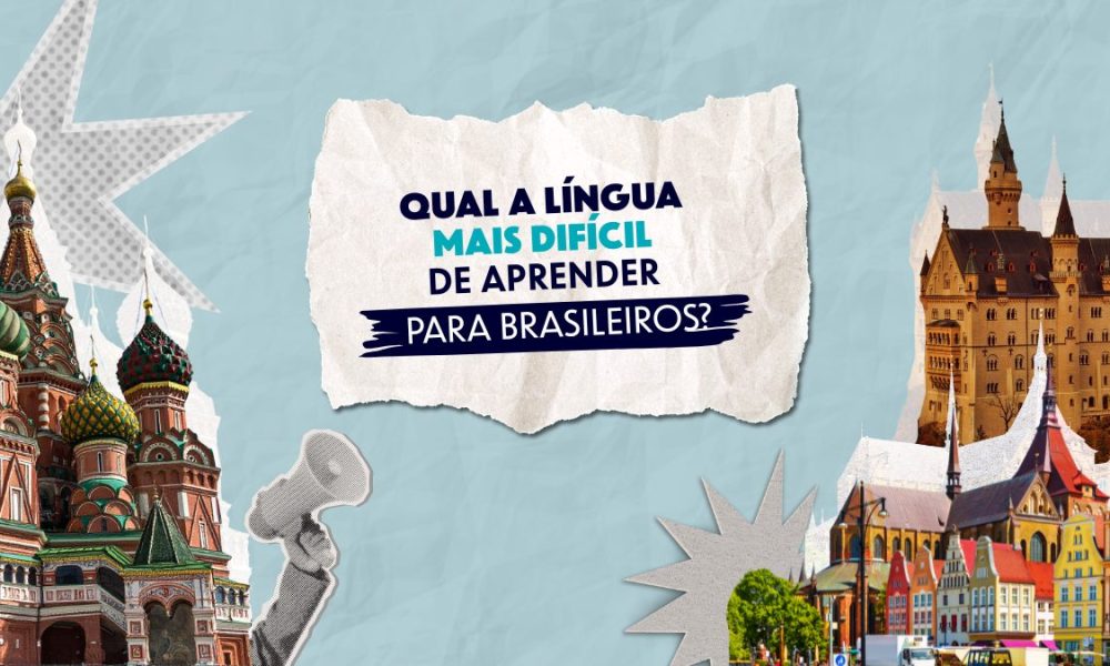 Qual a língua mais difícil de aprender para brasileiros