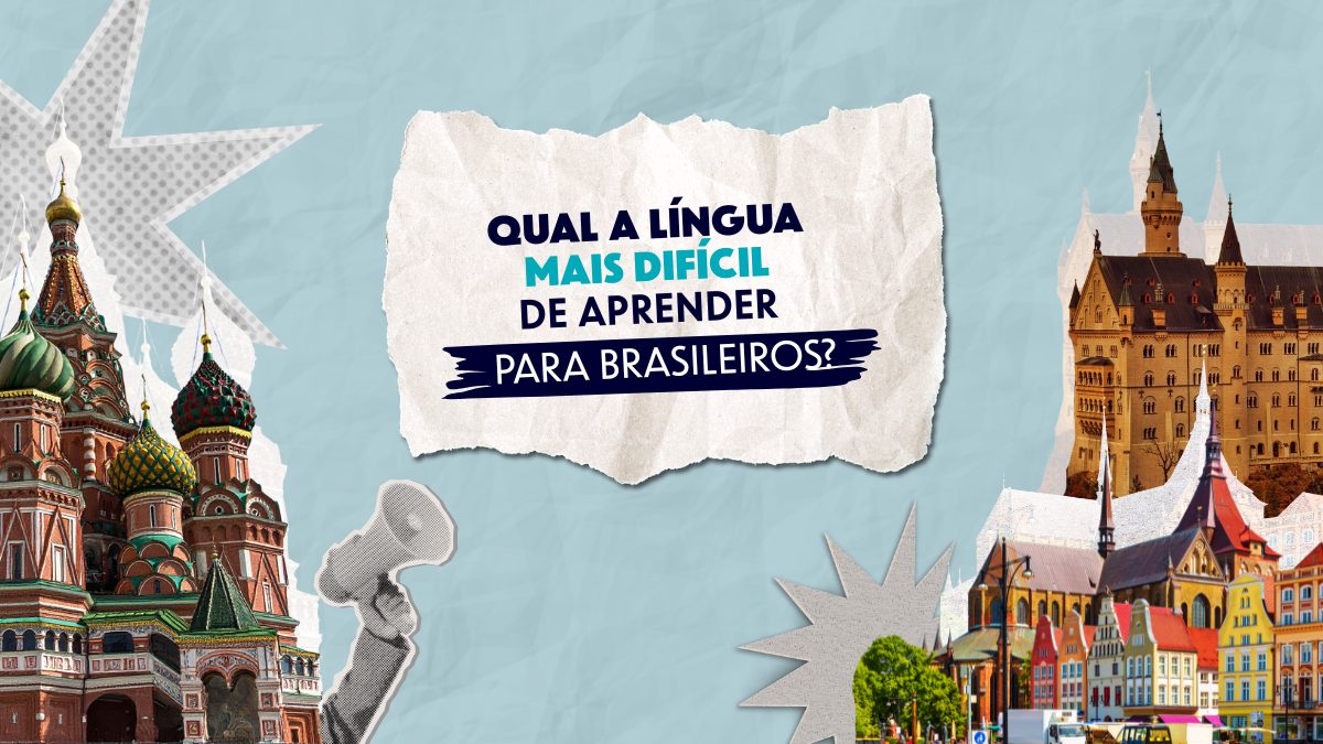 Qual a língua mais difícil de aprender para brasileiros