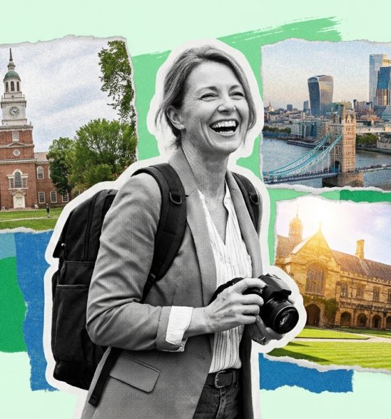 Alternativas ao programa 40+ para estudar no exterior