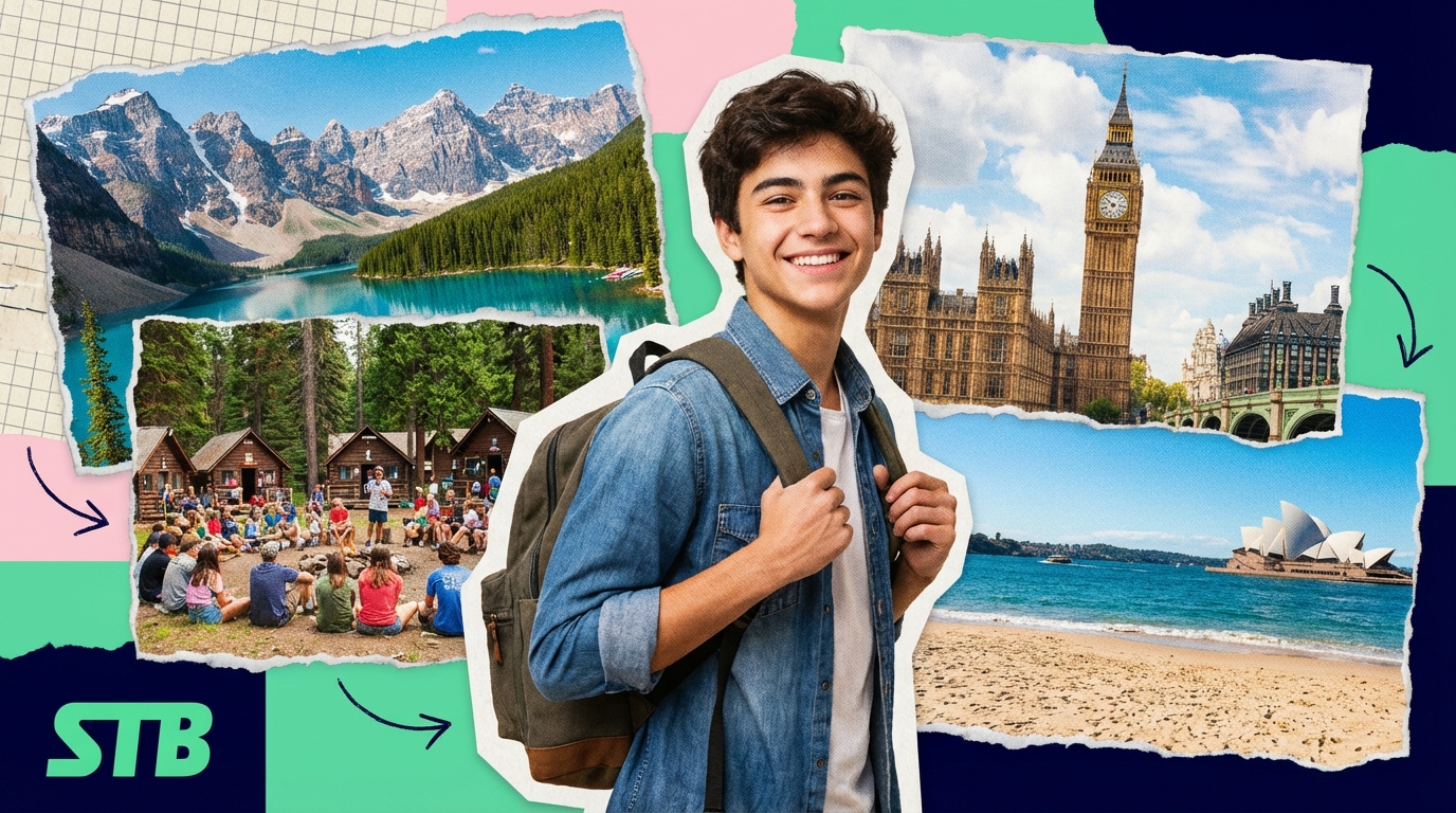 Melhores férias internacionais para teens: guia completo