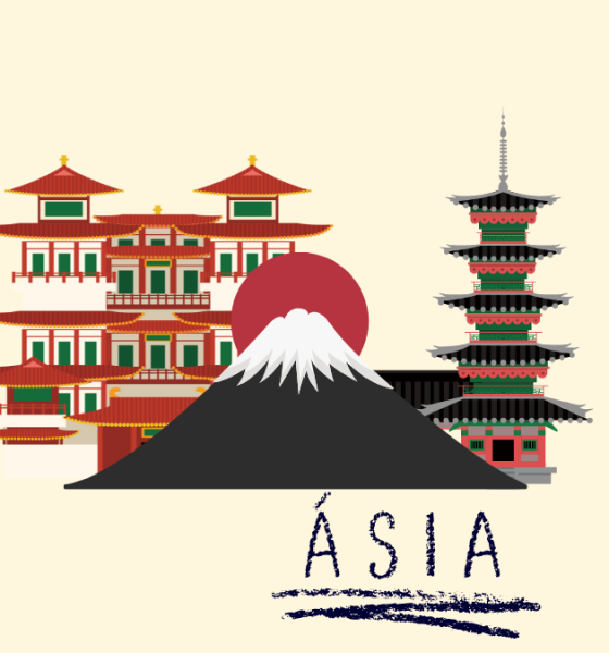 Por que fazer intercâmbio em países da Ásia