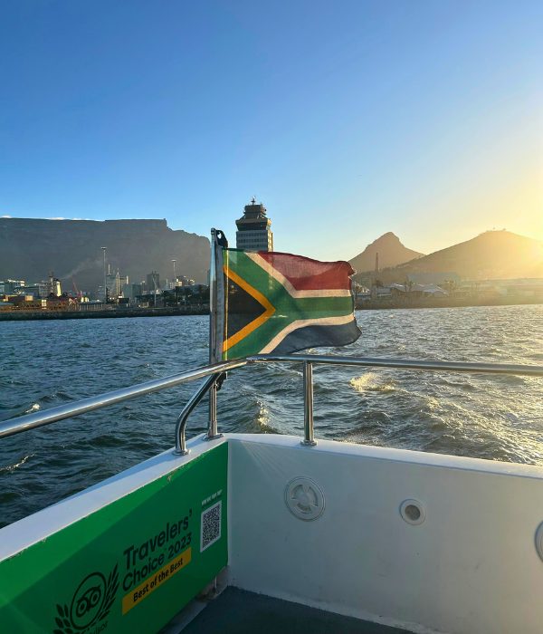 Intercâmbio em Cape Town, na África do Sul