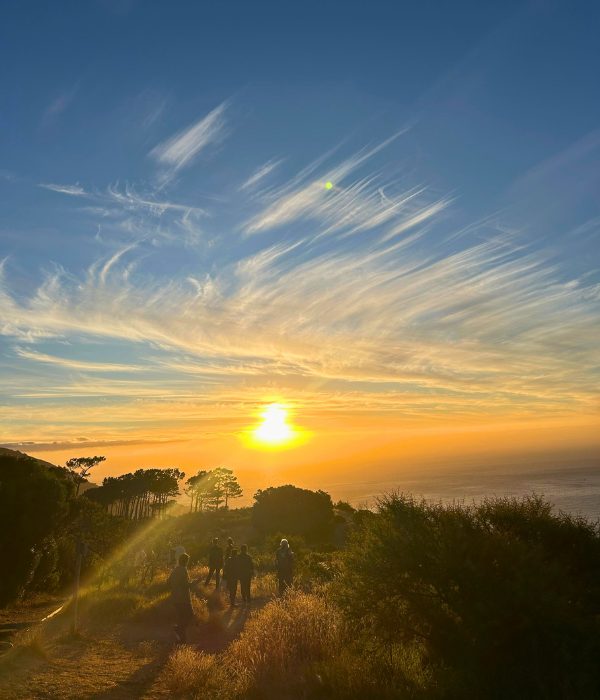 Intercâmbio em Cape Town, na África do Sul