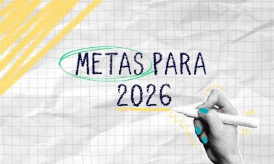 Bem-vindo 2026: 4 exemplos de metas pessoais para te inspirar a escrever as suas!