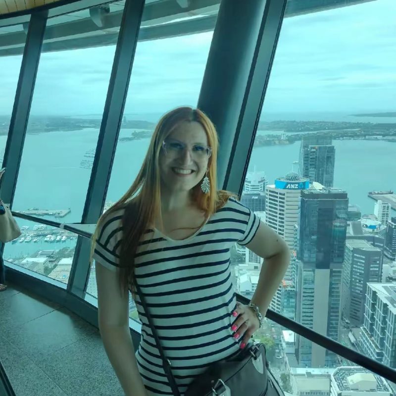 Marcela Peraça - Intercâmbio na Nova Zelândia